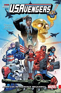 U.S. Avengers Vol.  1 American Intelligence Mechanics