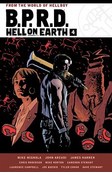 B.P.R.D. Hell on Earth Volume 4 - MangaShop.ro