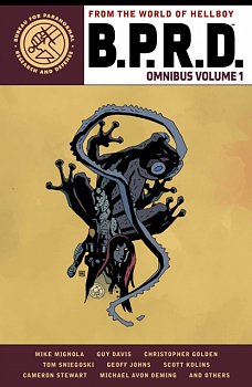 B.P.R.D. Omnibus Volume 1 - MangaShop.ro