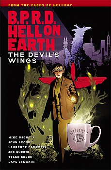 B.P.R.D. Hell On Earth Vol. 10 The Devils Wings - MangaShop.ro