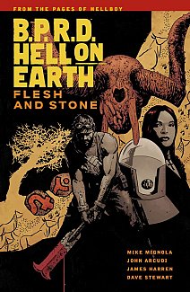 B.P.R.D. Hell On Earth Vol. 11 Flesh and Stone