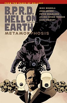 B.P.R.D. Hell on Earth Vol. 12 Metamorphosis - MangaShop.ro