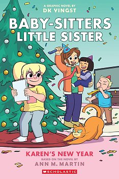 Karen's New Year: A Graphic Novel (Baby-Sitters Little Sister #13) comics