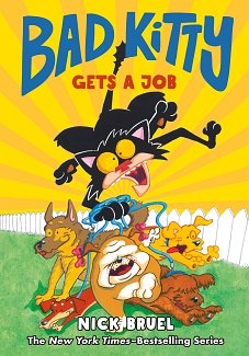 Bad Kitty Gets a Job (Graphic Novel) (Hardcover) comics