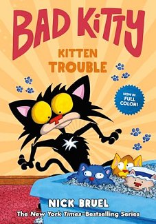Bad Kitty: Kitten Trouble (Full-Color Edition) (Hardcover) comics