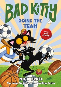 Bad Kitty Joins the Team (Full-Color Edition) (Hardcover) comics