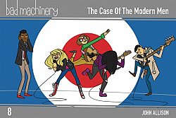 Bad Machinery Vol. 8 - MangaShop.ro