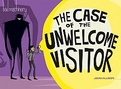 Bad Machinery Vol.  6 The Case of the Unwelcome Visitor