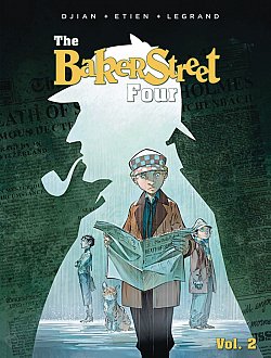 The Baker Street Four Vol.  2 - MangaShop.ro
