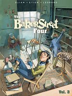 The Baker Street Four Vol.  3 comics