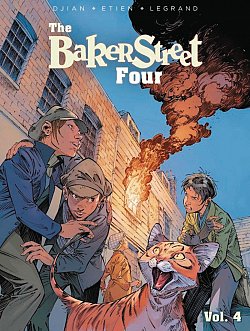The Baker Street Four Vol.  4 - MangaShop.ro