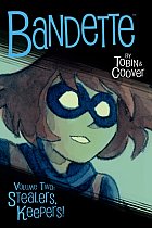 Bandette Vol. 2: Stealers, Keepers! comics