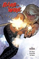 Barb Wire Book  2: Hotwired comics
