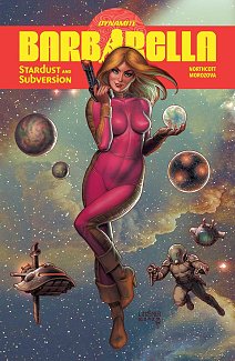 Barbarella: Stardust and Subversion comics