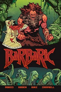 Barbaric Vol. 1, 1: Murderable Offenses (Hardcover)