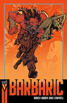 Barbaric (Compact Edition), Book 1 comics