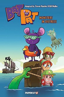 Bat Pat Vol. 3: Monsters in Distress (Hardcover)