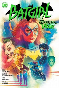 Batgirl Vol. 8: The Joker War (Hardcover) - MangaShop.ro