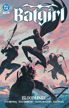 Batgirl Vol. 2: Bloodlines comics