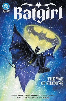Batgirl Vol. 3: The War of Shadows comics