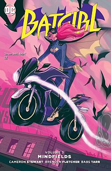 Batgirl (2011-2016) Vol.  3 Mindfields - MangaShop.ro