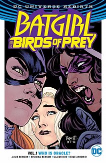 Batgirl and the Birds of Prey (Rebirth) Vol.  1