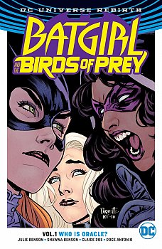 Batgirl and the Birds of Prey (Rebirth) Vol.  1 - MangaShop.ro
