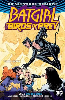 Batgirl and the Birds of Prey (Rebirth) Vol.  2 Source Code