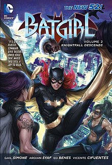 Batgirl (the New 52) Vol.  2 Knightfall Descends