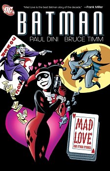 Batman: Mad Love and Other Stories - MangaShop.ro