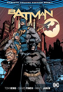 Batman: The Rebirth Deluxe Edition Book 1 (Hardcover)