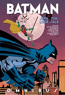 Batman by Jeph Loeb & Tim Sale Omnibus (Hardcover)