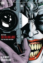 Batman: The Killing Joke Deluxe (New Edition) (Hardcover) comics