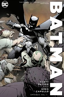 Batman by Scott Snyder & Greg Capullo Omnibus Vol. 1 (Hardcover)