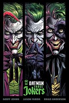 Batman: Three Jokers (Hardcover) comics