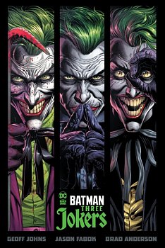 Batman: Three Jokers (Hardcover) - MangaShop.ro