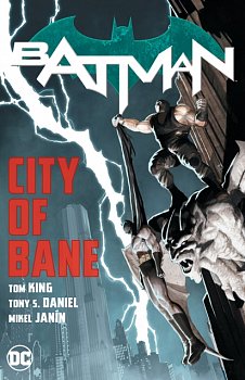 Batman: City of Bane: The Complete Collection - MangaShop.ro