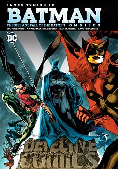 Batman: The Rise and Fall of the Batmen Omnibus (Hardcover) - MangaShop.ro