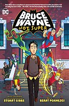 Bruce Wayne: Not Super comics