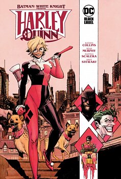 Batman: White Knight Presents: Harley Quinn (Hardcover) - MangaShop.ro