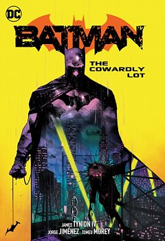 Batman Vol. 4: The Cowardly Lot (Hardcover) - MangaShop.ro