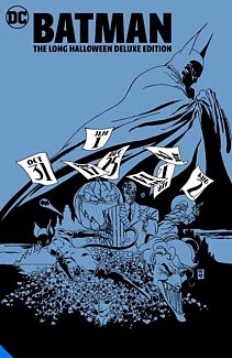 Batman: The Long Halloween Deluxe Edition (Hardcover)