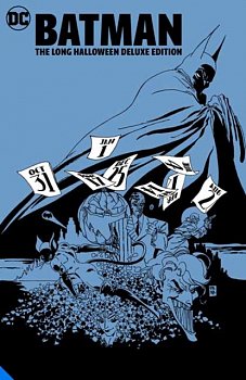 Batman: The Long Halloween Deluxe Edition (Hardcover) - MangaShop.ro