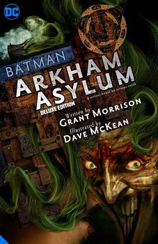 Batman: Arkham Asylum the Deluxe Edition (Hardcover) - MangaShop.ro