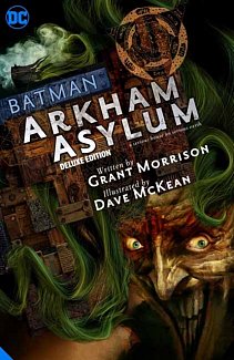 Batman: Arkham Asylum the Deluxe Edition (Hardcover)