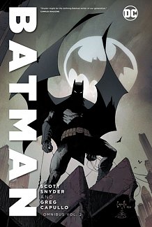 Batman by Scott Snyder & Greg Capullo Omnibus Vol. 2 (Hardcover)