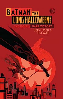 Batman the Long Halloween Deluxe Edition the Sequel: Dark Victory (Hardcover)