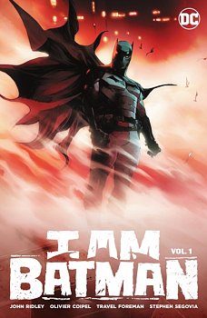 I Am Batman Vol. 1 (Hardcover) - MangaShop.ro