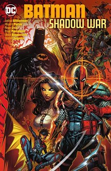 Batman: Shadow War (Hardcover) - MangaShop.ro