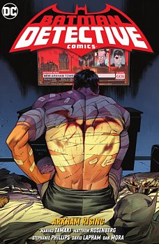 Batman: Detective Comics Vol. 3: Arkham Rising (Hardcover) - MangaShop.ro